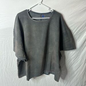 New in bag Yeezy gap fleece back yoke size XL